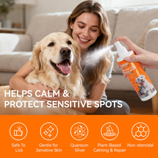 Puainta® Quantum Silver Skin Spray for Dogs and Cats