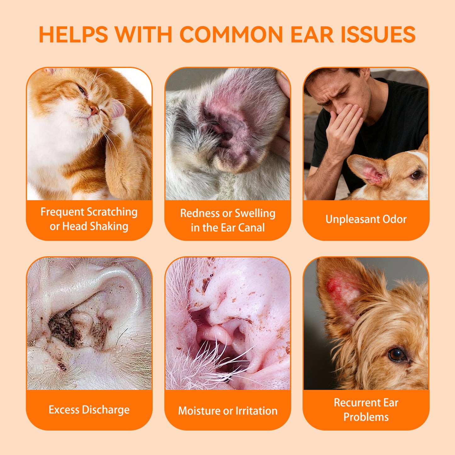 Puainta® Quantum Silver Ear Drop - Soothes itching, Cleans Earwax