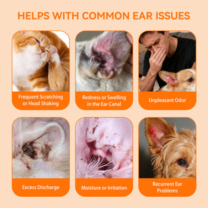 Puainta® Quantum Silver Ear Drop - Soothes itching, Cleans Earwax