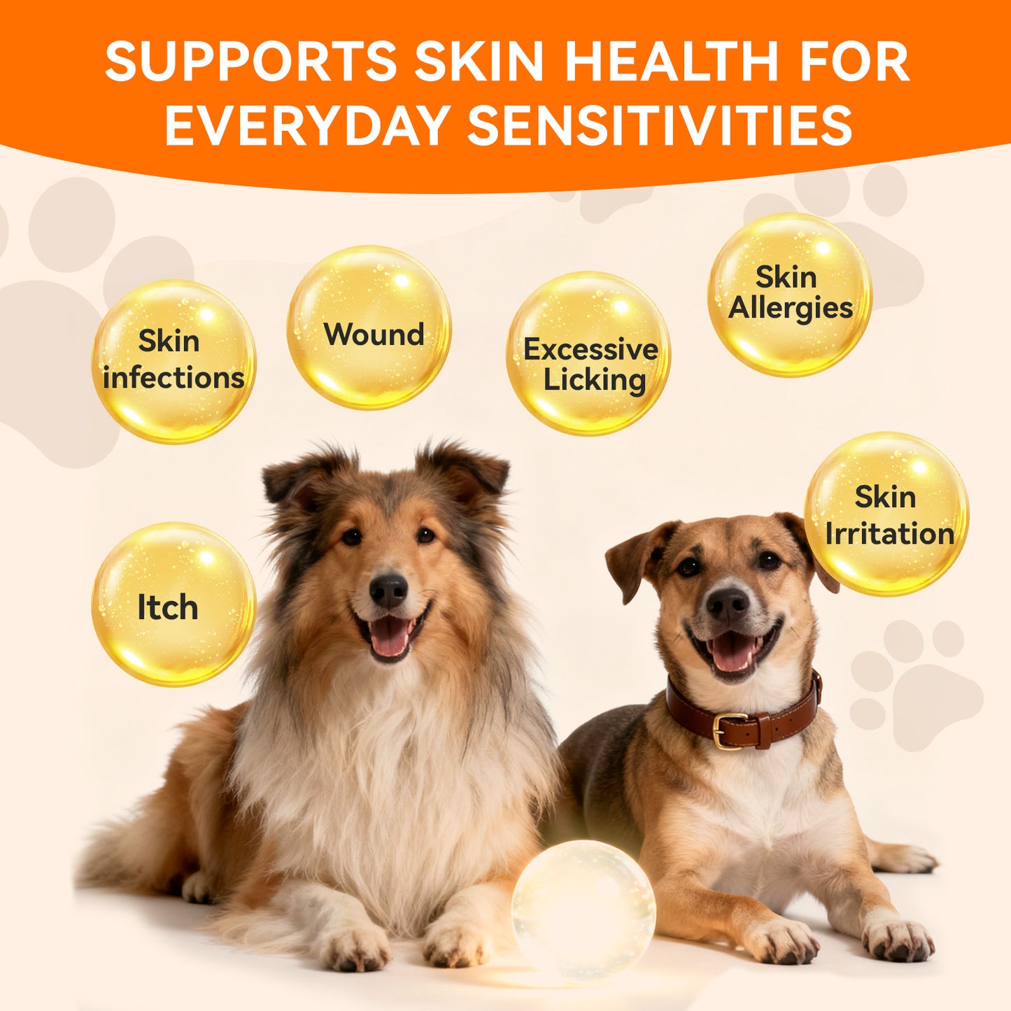 Puainta® Quantum Silver Skin Spray for Dogs and Cats