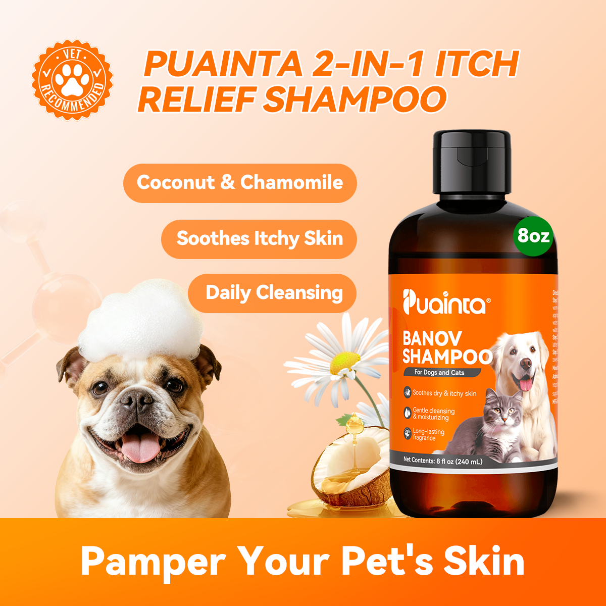 Puainta® Banov Soothing Care Shampoo
